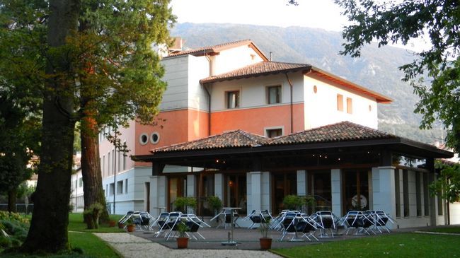 Eurohotel Palace Maniago Luaran gambar